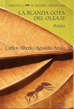Carátula de La más blanda gota del oleaje