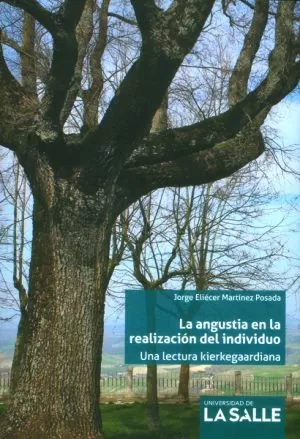 Carátula de La angustia en la realización del individuo