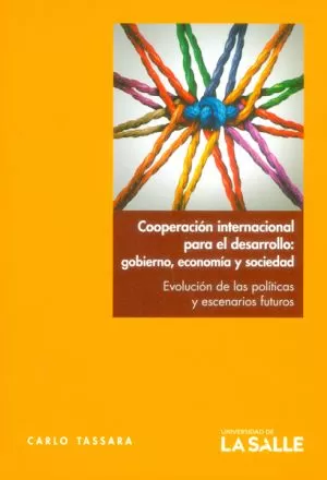 Carátula de Cooperación internacional para el desarrollo: gobierno, economía y sociedad