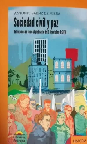 Carátula de Sociedad civil y paz
