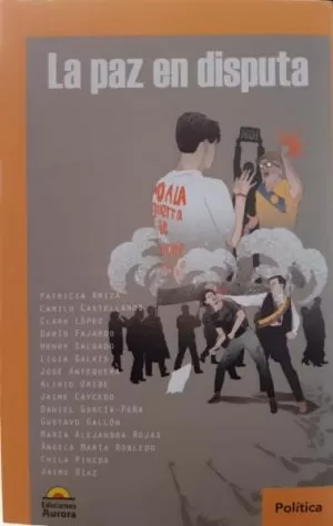 Carátula de La paz en disputa