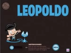 Carátula de Los amigos de Leopoldo