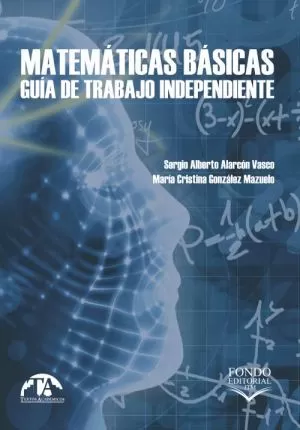 Carátula de Matemáticas básicas: guía de trabajo independiente