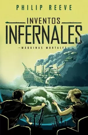 Carátula de Maquinas mortales III Inventos infernales
