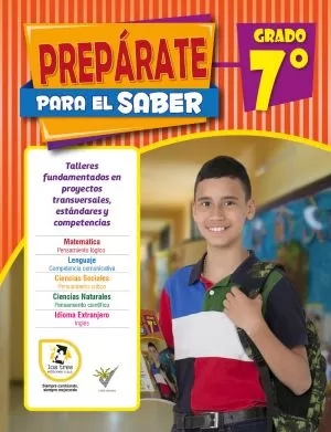 Carátula de Prepárate para el Saber Grado 7°