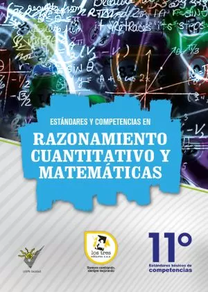 Carátula de Estándares y Competencias en Razonamiento Cuantitativo y Matemáticas