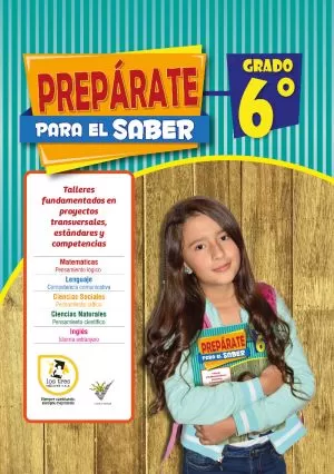 Carátula de Prepárate para el Saber Grado 6°