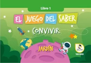 Carátula de Libro El Juego del Saber Jardín Convivir
