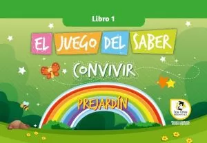 Carátula de Libro El Juego del Saber Pre-Jardin Convivir