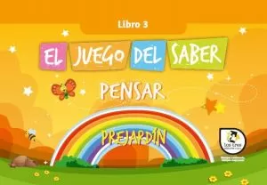 Carátula de Libro El Juego del Saber Pre-Jardín Pensar