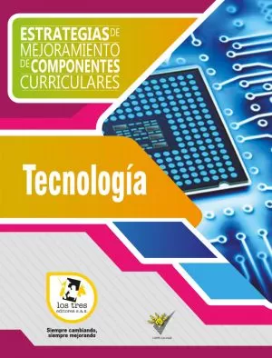 Carátula de Estrategias de Mejoramiento de Componentes Curriculares Tecnología