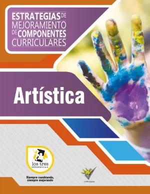 Carátula de Estrategias de Mejoramiento de Componentes Curriculares Artística