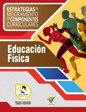 Carátula de Estrategias de Mejoramiento de Componentes Curriculares Educación física