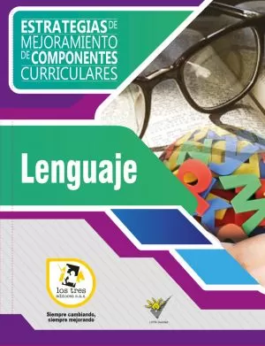 Carátula de Estrategias de Mejoramiento de Componentes Curriculares Lenguaje