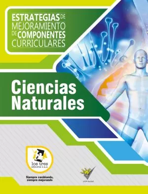 Carátula de Estrategias de Mejoramiento de Componentes Curriculares Ciencias Naturales