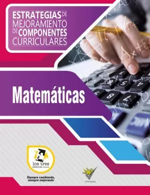 Carátula de Estrategias de Mejoramiento de Componentes Curriculares Matemáticas