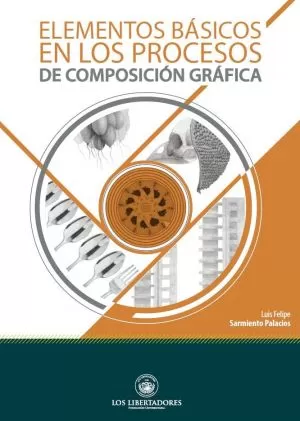 Carátula de Elementos básicos en los procesos de composición gráfica