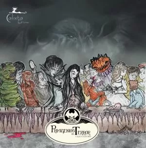 Carátula de Primigenios del terror