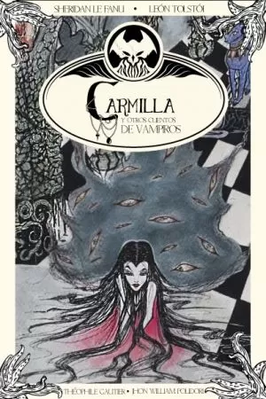 Carátula de Carmilla y otros cuentos de vampiros