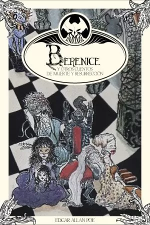 Carátula de Berenice y otros cuentos de resurrección y muerte