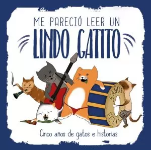 Carátula de Me pareció leer un lindo gatito