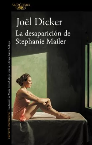 Carátula de La desaparición de Stephanie Mailer