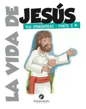 Carátula de La Vida de Jesús sus Enseñanzas