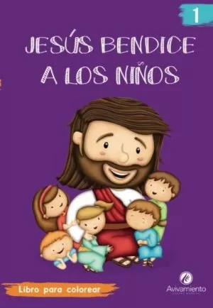 Carátula de Jesús Bendice a los Niños