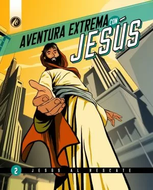 Carátula de Aventura extrema con Jesús 2