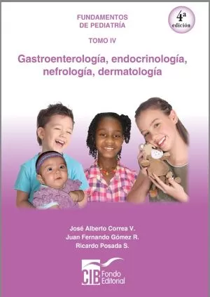 Carátula de Pediatria Tomo IV