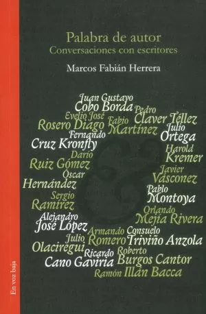 Carátula de Palabra de autor