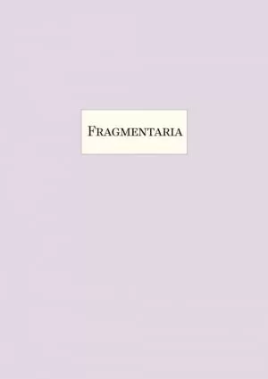Carátula de Fragmentaria