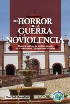 Carátula de Del horror de la guerra a la noviolencia
