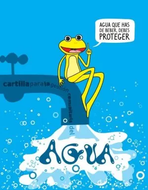 Carátula de Agua que has de beber, debes proteger