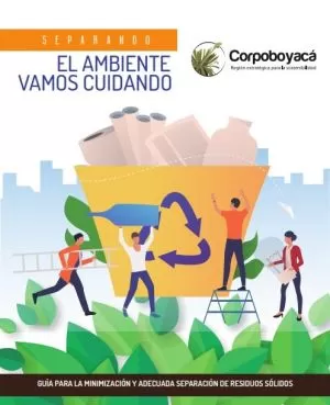 Carátula de Separando el ambiente vamos cuidando