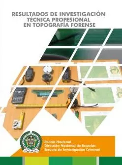 Carátula de Resultados de Investigación Técnica Profesional en Topografía Forense