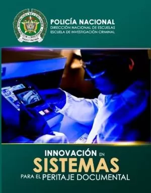 Carátula de Innovación en Sistemas para el Peritaje Documental