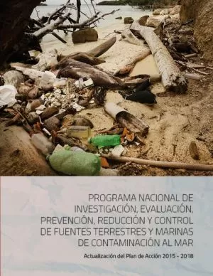 Carátula de Programa Nacional de Investigación, Evaluación, Prevención, Reducción y Control de Fuentes Terrestres y Marinas de Contaminación al Mar