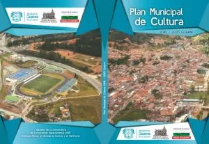 Carátula de Plan Municipal de Cultura