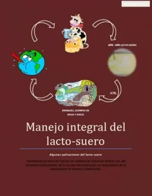 Carátula de Manejo integral del Lacto-suero