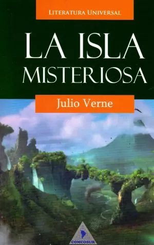 Carátula de La isla misteriosa