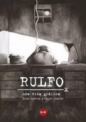 Carátula de Rulfo, una vida gráfica