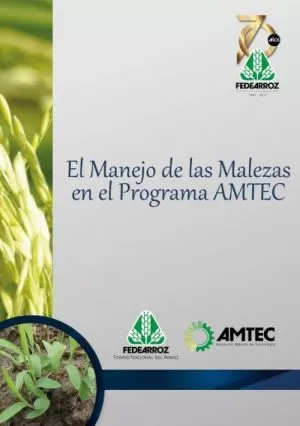 Carátula de El manejo de la malezas en el programa AMTEC