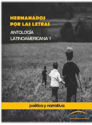 Carátula de Antología Latinoamericana Hermanados por las Letras