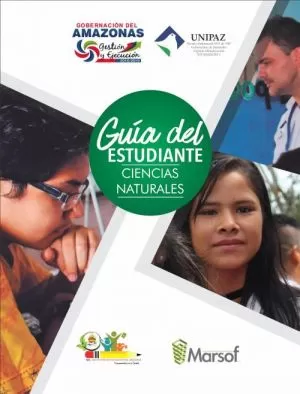 Carátula de Guia del Estudiante SEA Ciencias Naturales