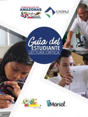 Carátula de Guia del Estudiante Lectura Critica