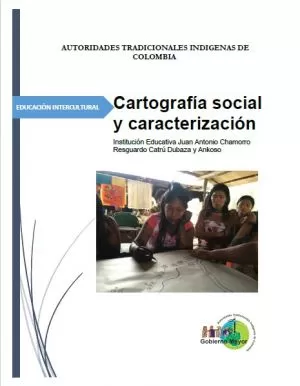 Carátula de Cartografía social y caracterización