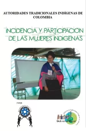 Carátula de Incidencia y participación de las mujeres indígenas