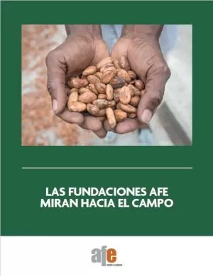 Carátula de Las Fundaciones AFE miran hacia el campo