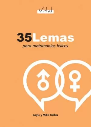 Carátula de 35 Lemas para matrimonios felices